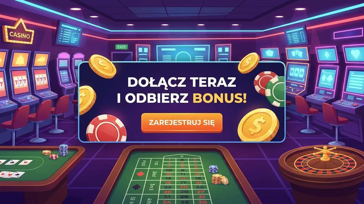 Rejestracja z bonusem